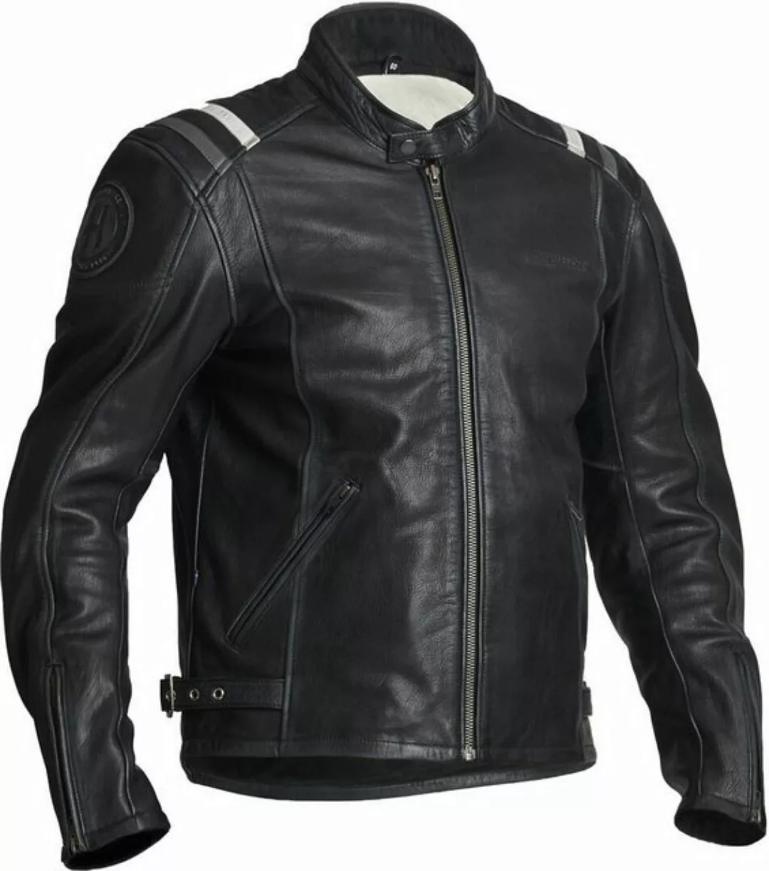 Halvarssons Motorradjacke Skalltorp Motorrad Lederjacke günstig online kaufen