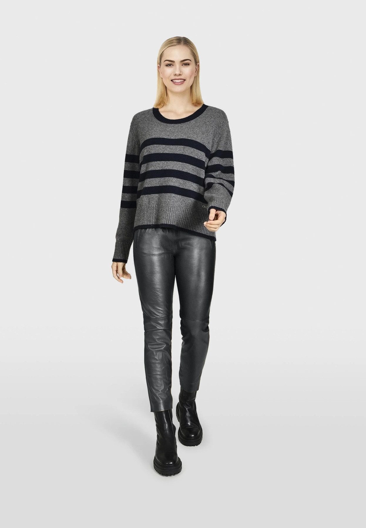 OAKWOOD Lederhose GIFT METAL Joggpants günstig online kaufen