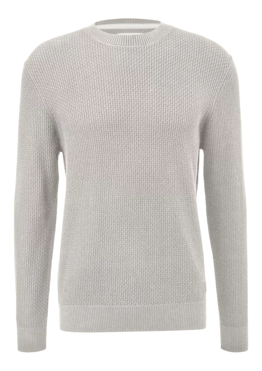 s.Oliver Strickpullover mit Rundhalsausschnitt günstig online kaufen