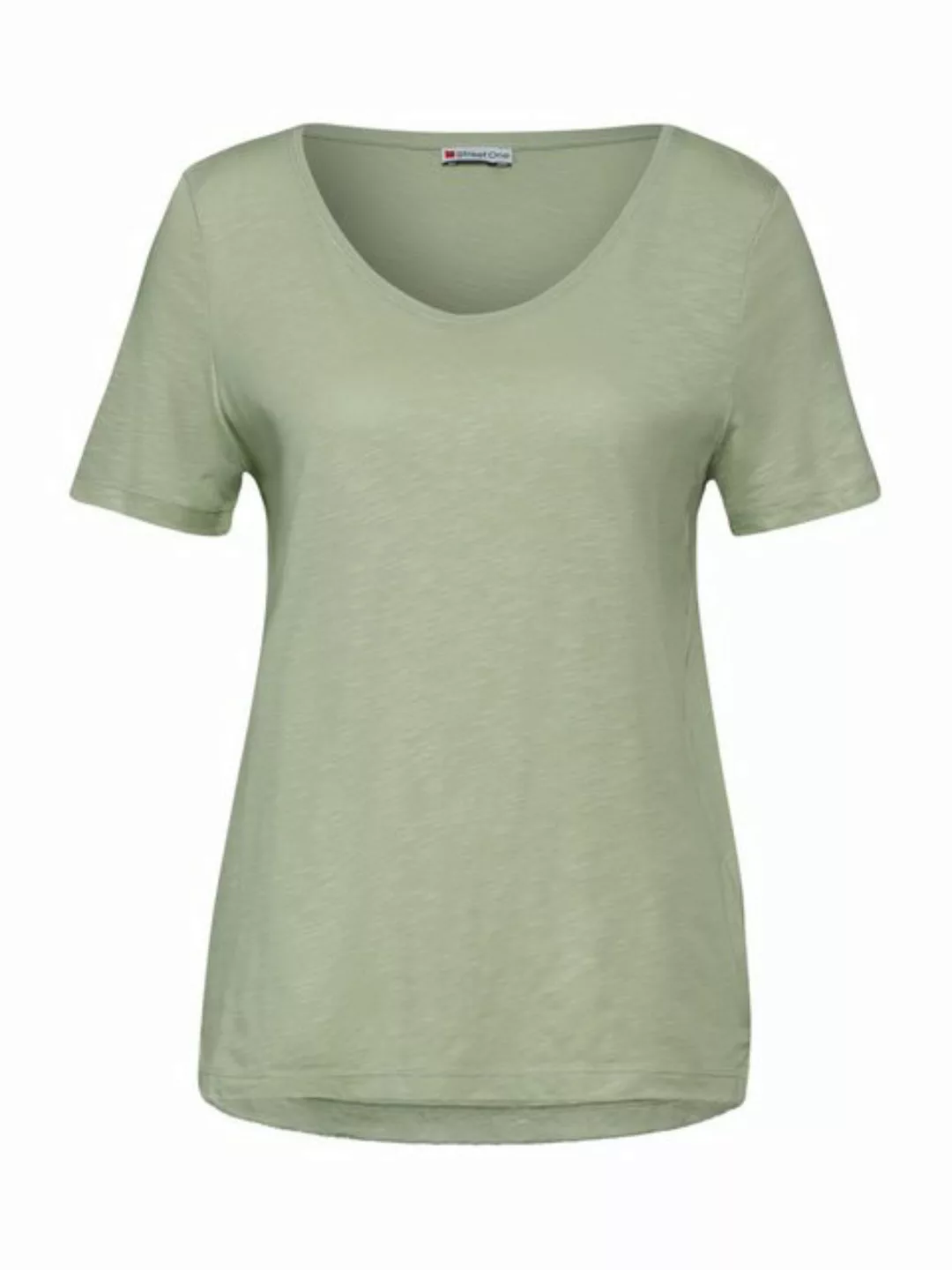 STREET ONE T-Shirt Gerda (1-tlg) Plain/ohne Details günstig online kaufen