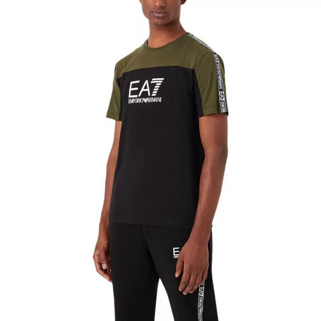 Ea7 6kpt10 Kurzärmeliges T-shirt S Black günstig online kaufen