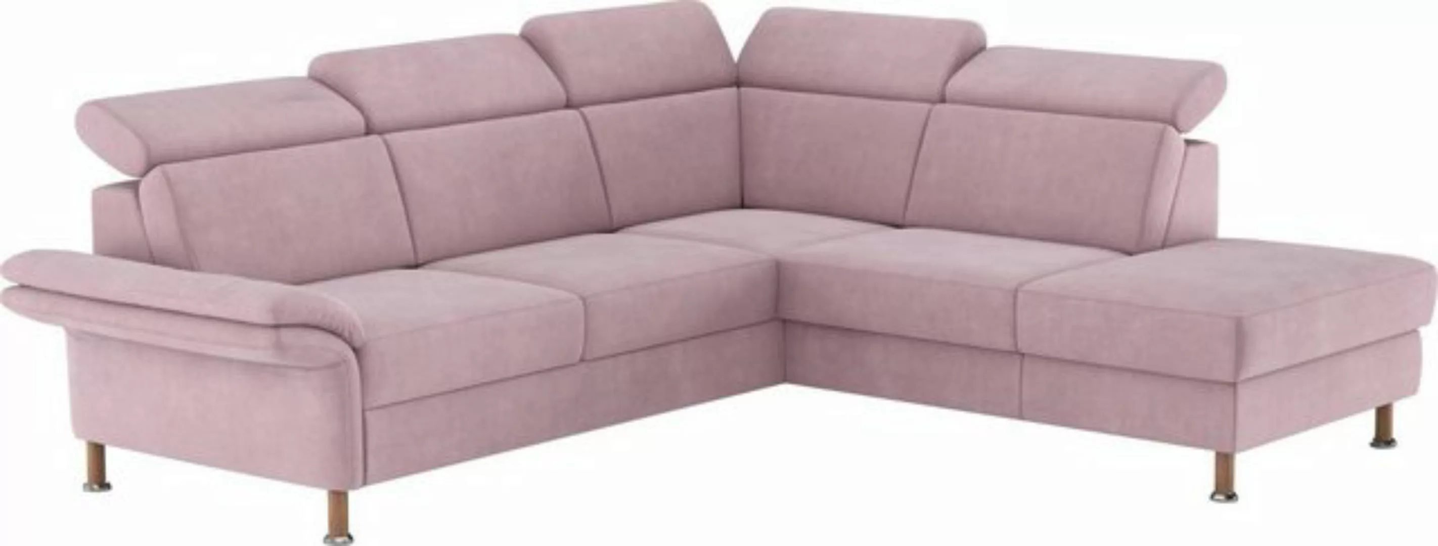 Home affaire Ecksofa Calypso L-Form, mit Relaxfunktion motorisch im Sofa 2, günstig online kaufen