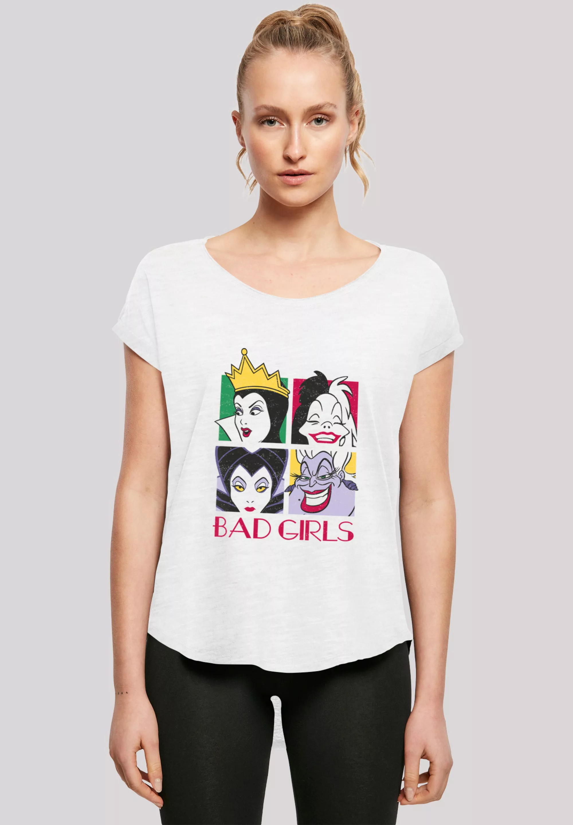 F4NT4STIC T-Shirt "Villains Bad Girls", Print günstig online kaufen