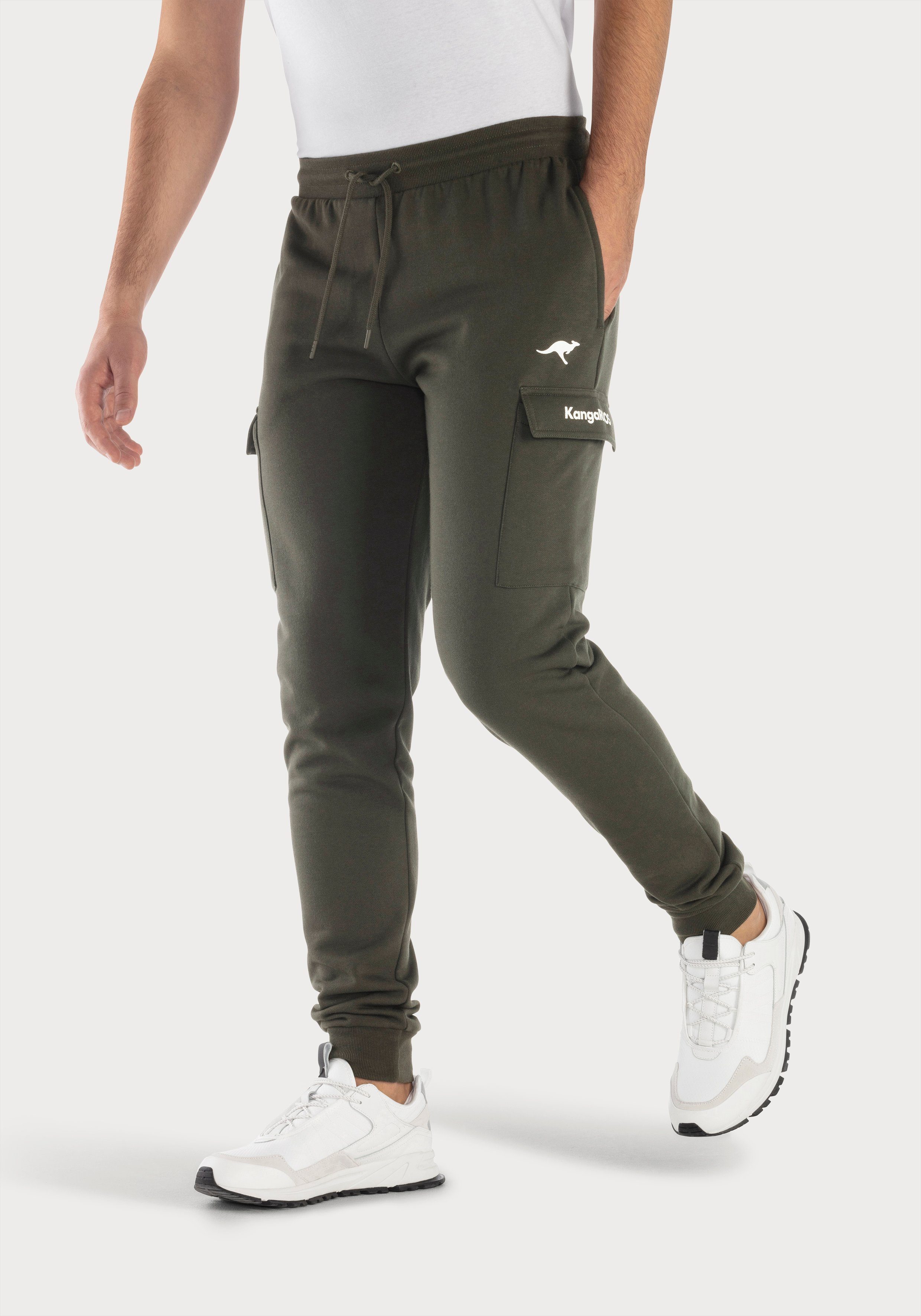 KangaROOS Sweathose, Jogginghose mit Kordel, Relaxhose leichte Sweat-Qualti günstig online kaufen