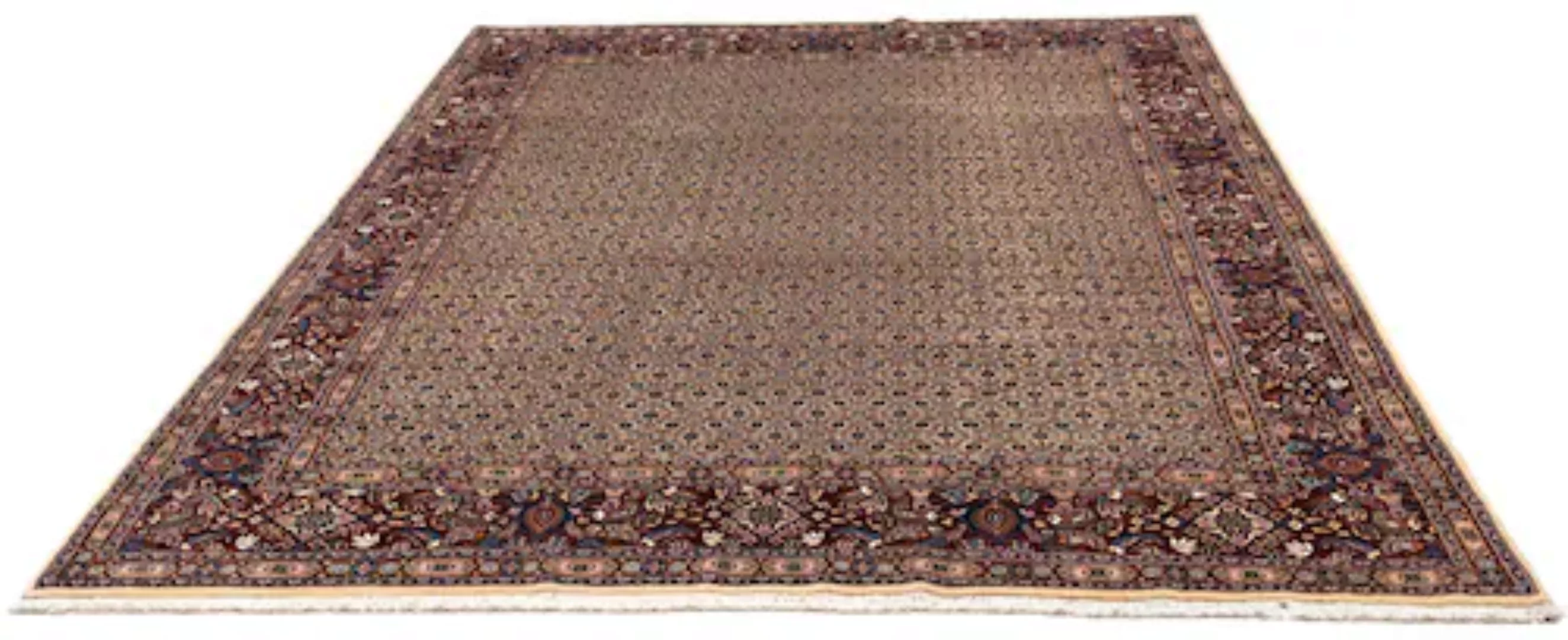 morgenland Wollteppich »Moud Stark Gemustert Beige 346 x 252 cm«, rechtecki günstig online kaufen