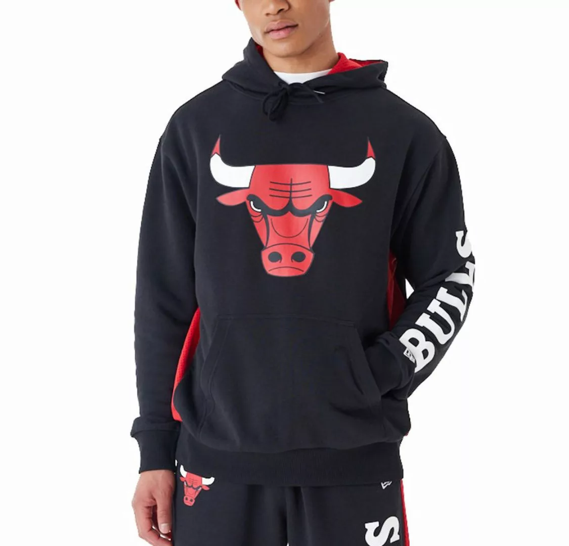 New Era Kapuzenpullover Oversized PANEL Chicago Bulls günstig online kaufen