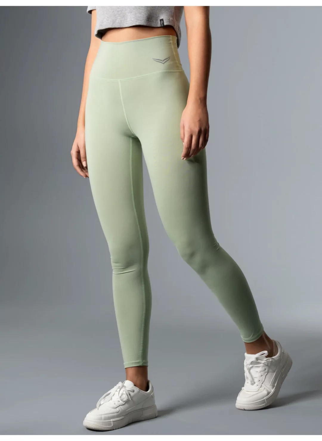 Trigema Leggings "TRIGEMA Sportleggings mit hohem Bund", (1 tlg.) günstig online kaufen