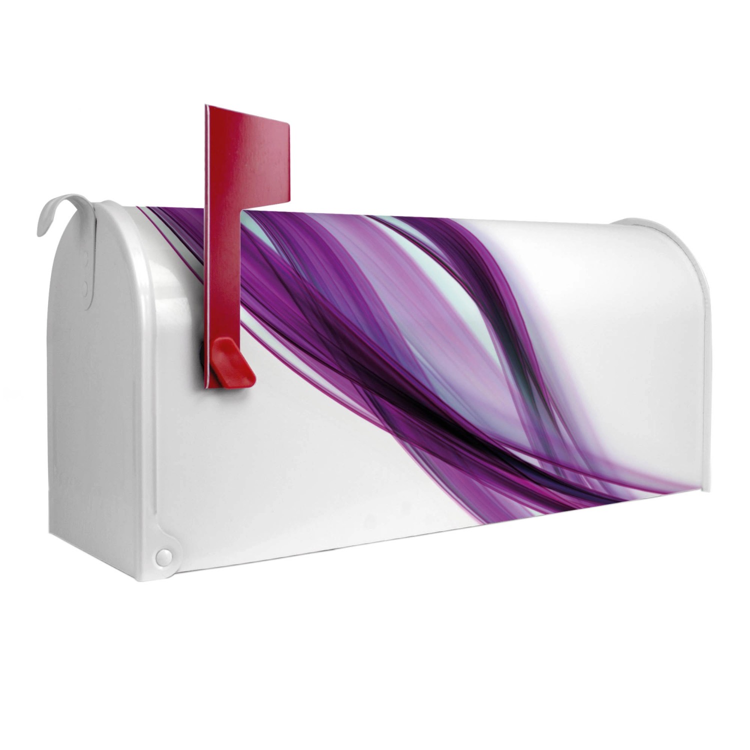 Banjado Amerikanischer Briefkasten Weiß 48x22x16cm US Mailbox Letterbox Pos günstig online kaufen