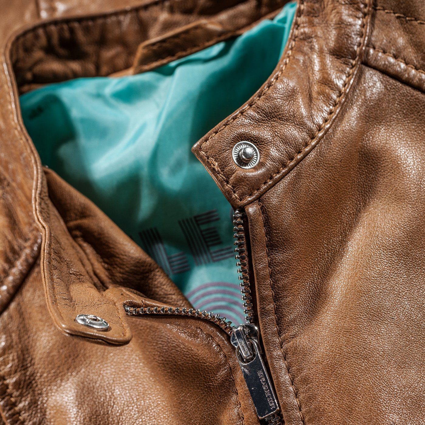 Milestone Lederjacke Deike aus feinstem Lammnappa günstig online kaufen