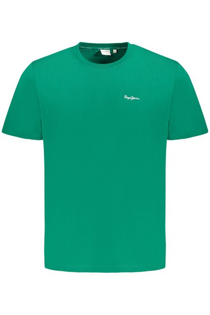 Pepe Jeans T-Shirt Herren Kurzarm T-Shirt Grün – Nachhaltige günstig online kaufen