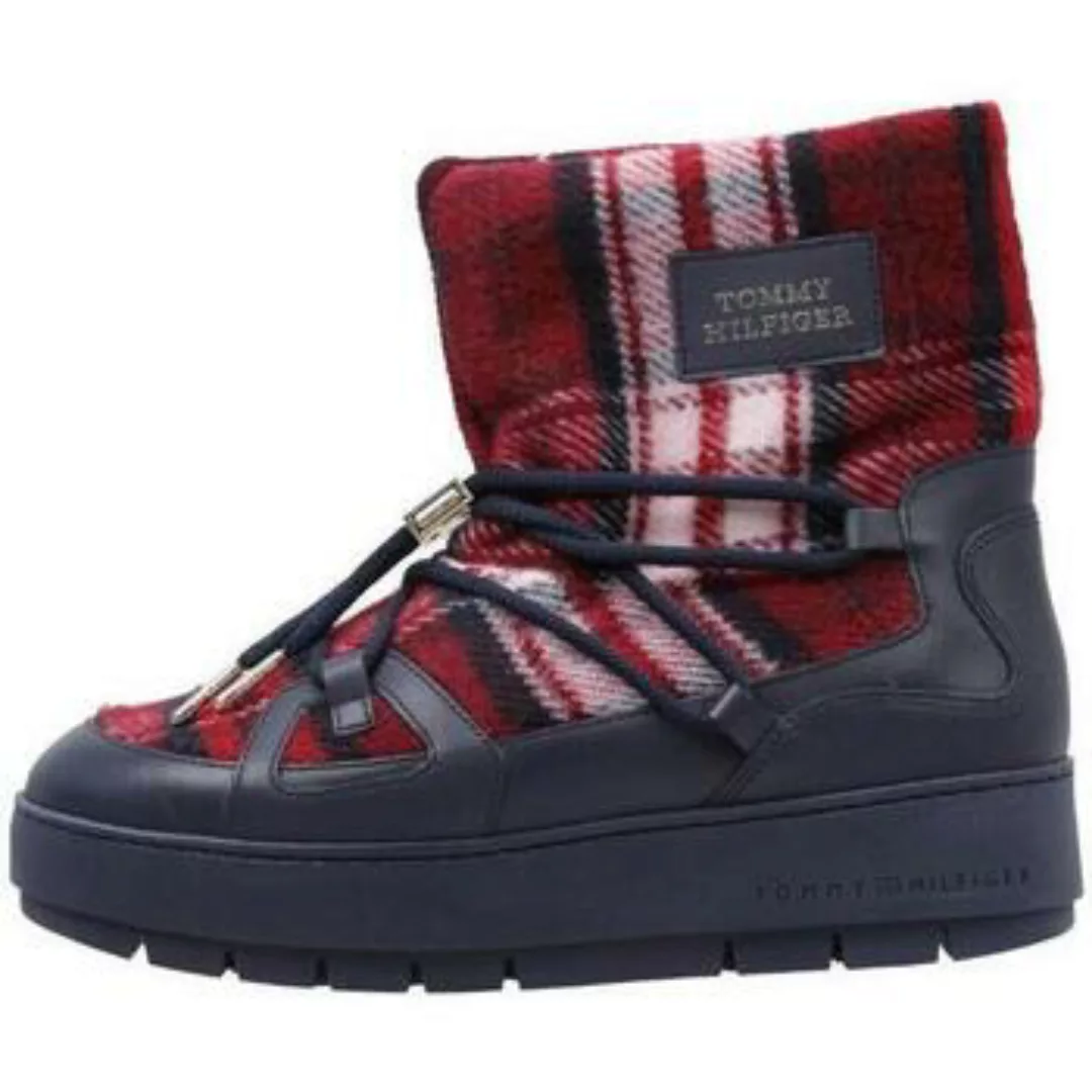 Tommy Hilfiger  Stiefel TARTAN SNOWBOOT günstig online kaufen