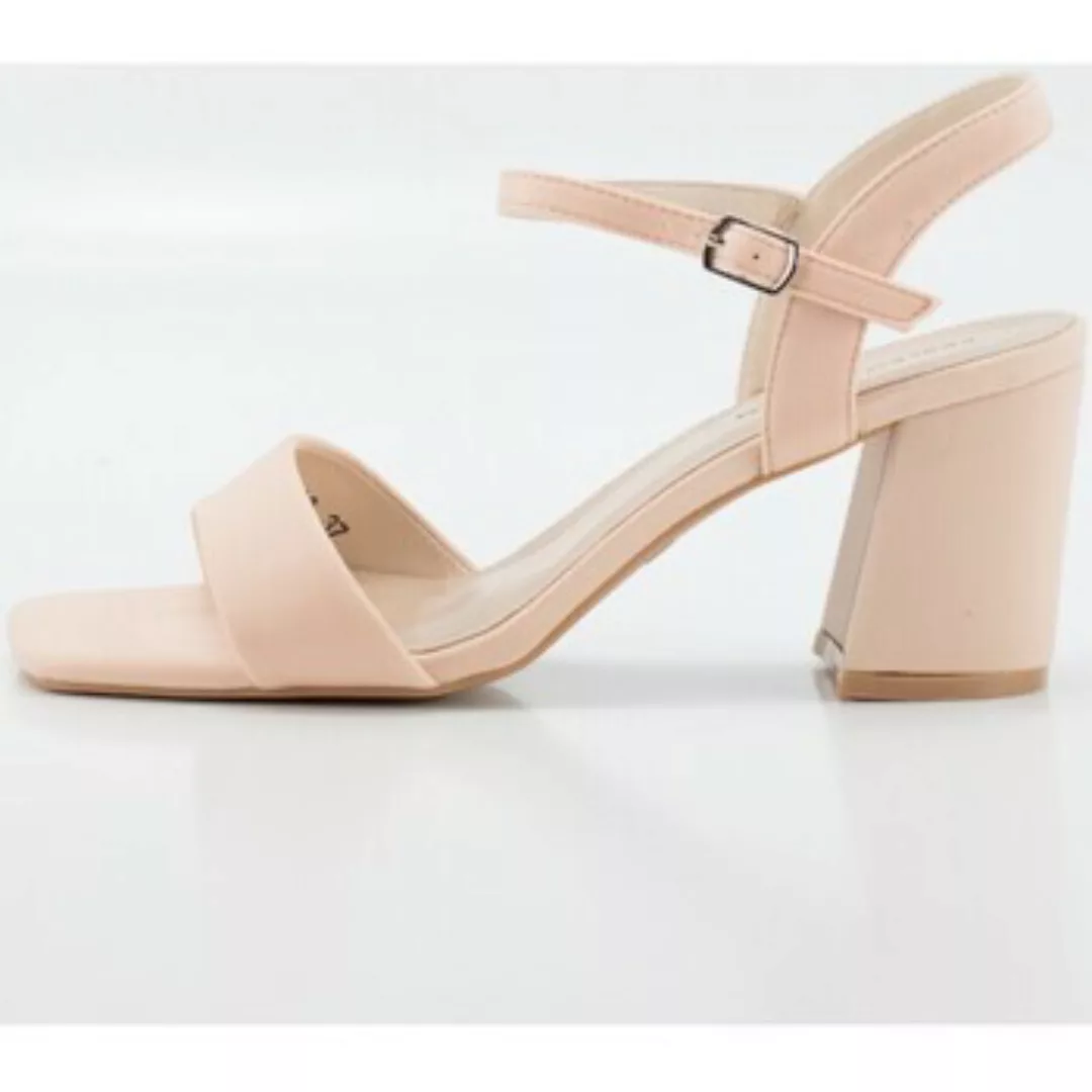 Keslem  Sandalen Sandalias  en color nude para señora günstig online kaufen