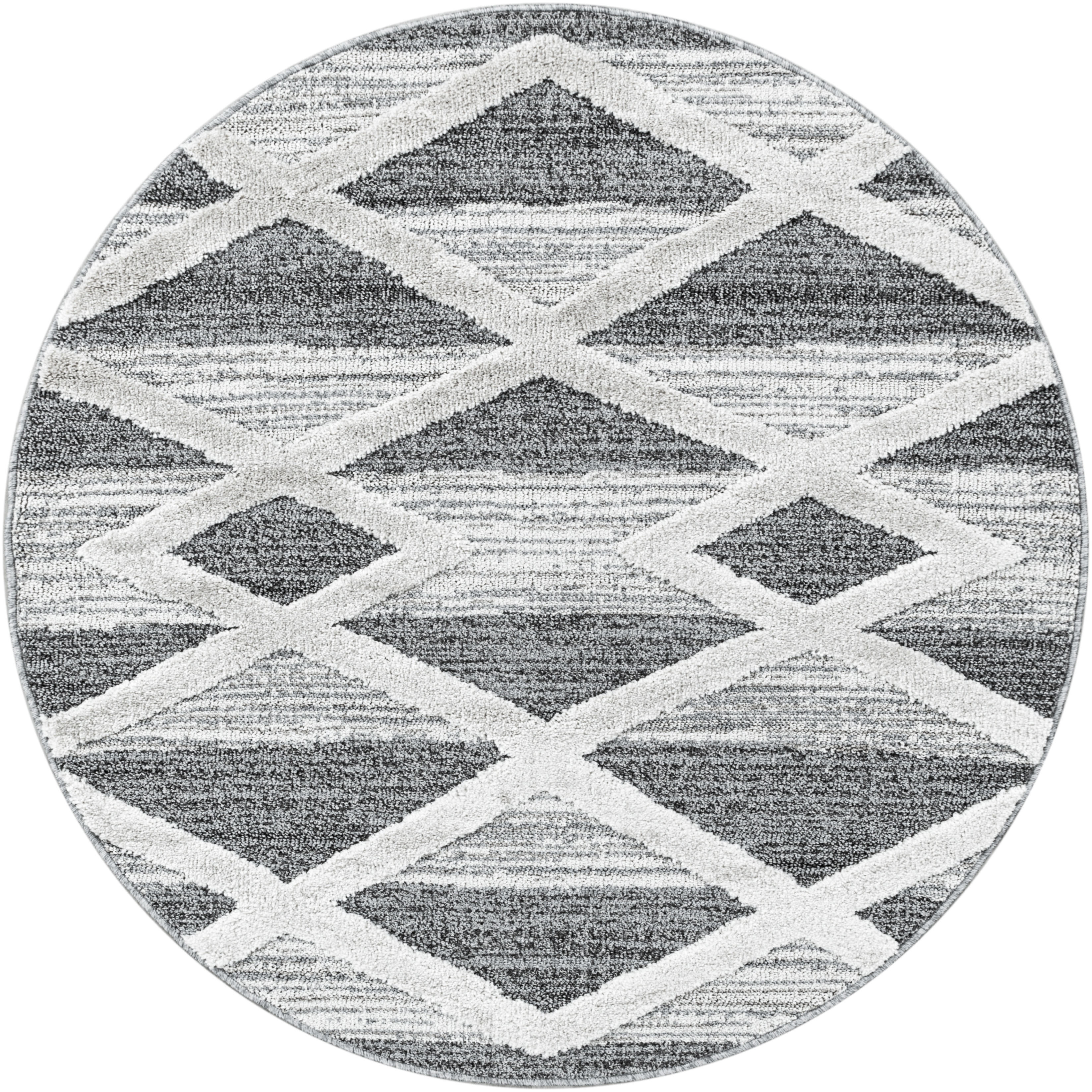 Ayyildiz Teppiche Teppich »PISA 4709«, rund, 20 mm Höhe, auch rechteckig, H günstig online kaufen