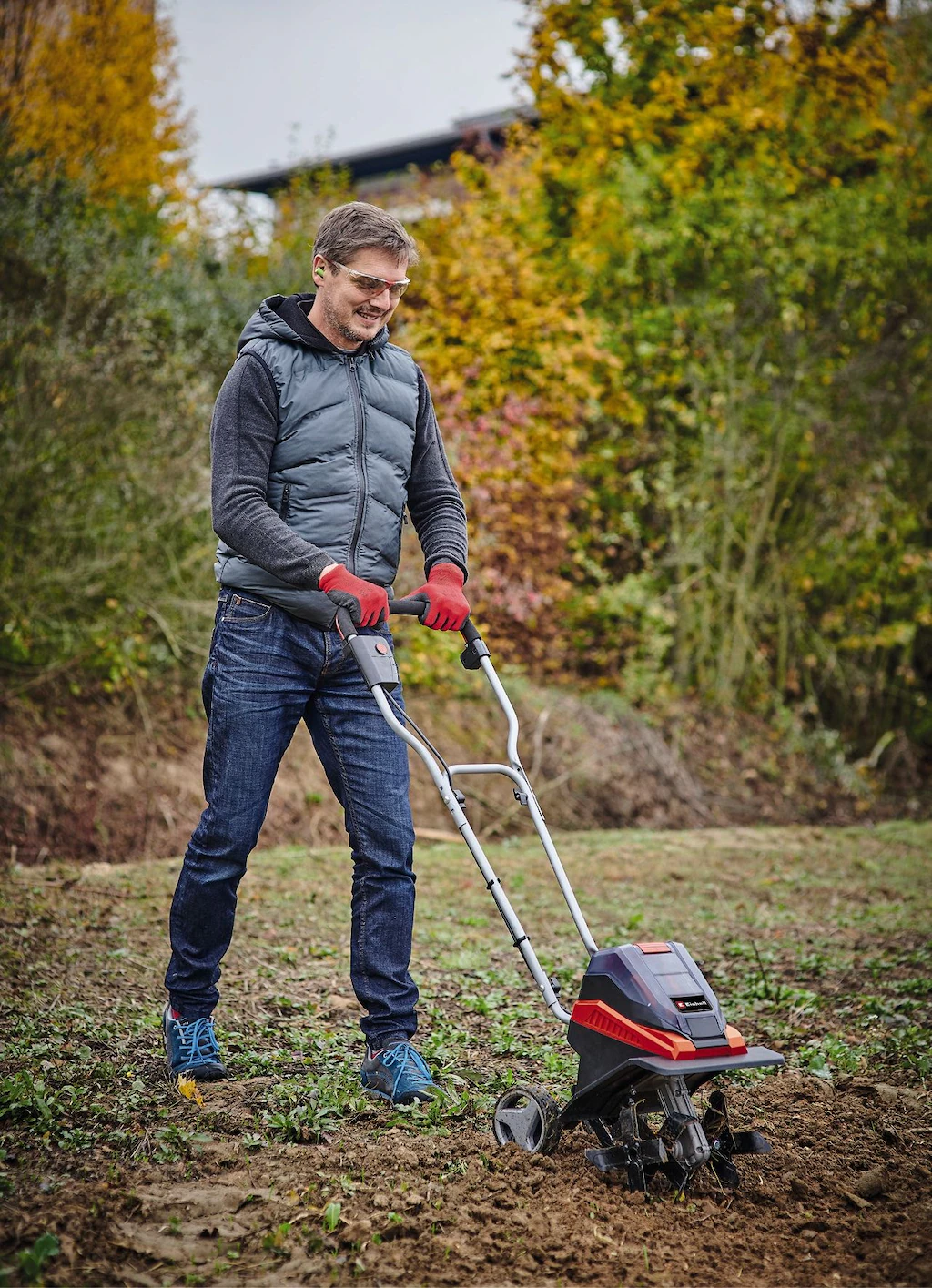 Einhell Akku-Bodenhacke GE-CR 30 Li Solo günstig online kaufen