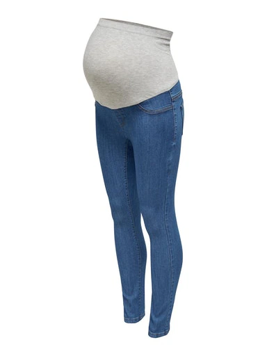 ONLY MATERNITY Umstandsjeans "OLMRAIN LIFE REG SK JEGGING MBD DNM NOOS" günstig online kaufen