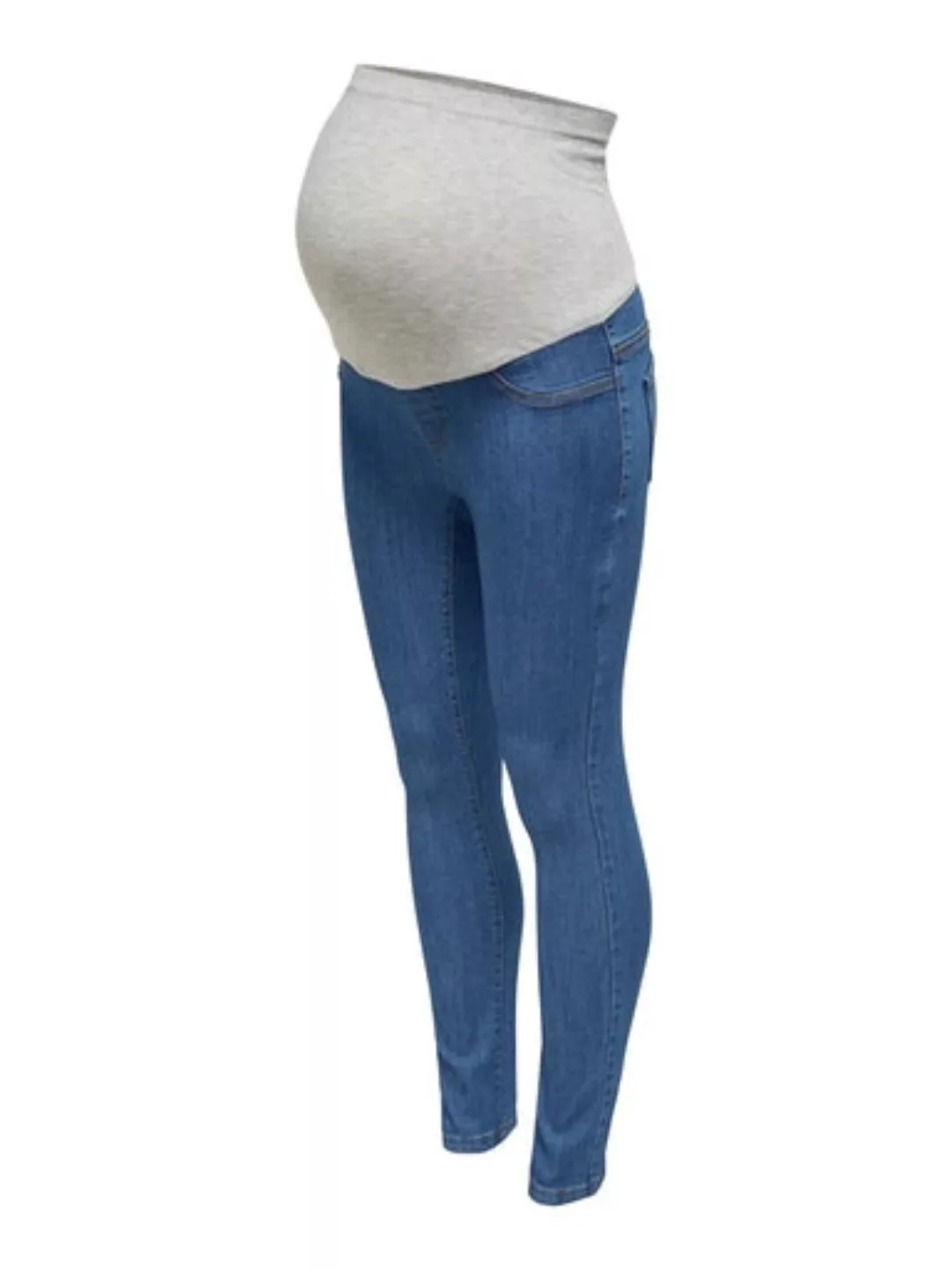 ONLY MATERNITY Jeansjeggings Rain (1-tlg) Plain/ohne Details günstig online kaufen