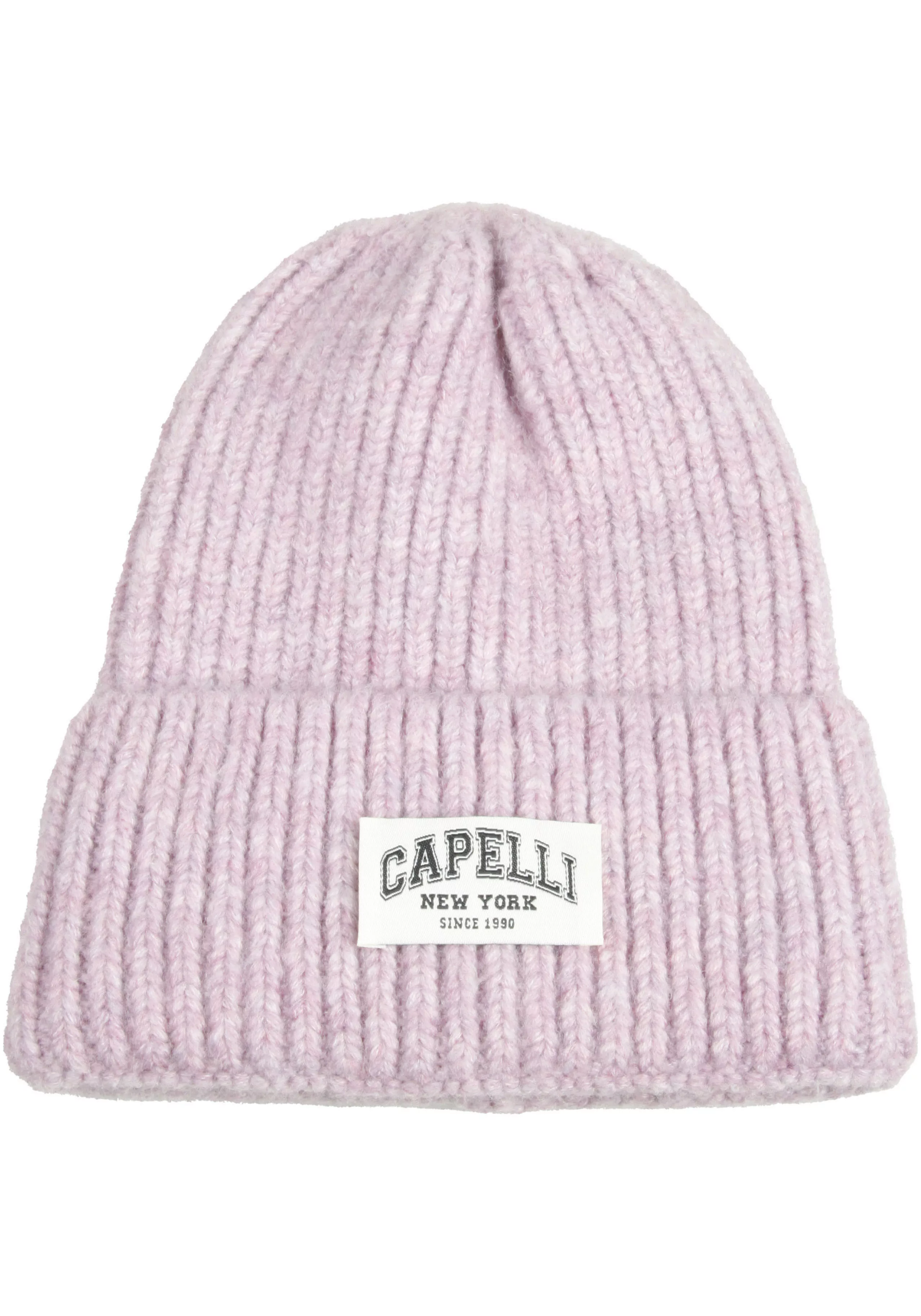 Capelli New York Strickmütze, mit breitem Umschlag günstig online kaufen