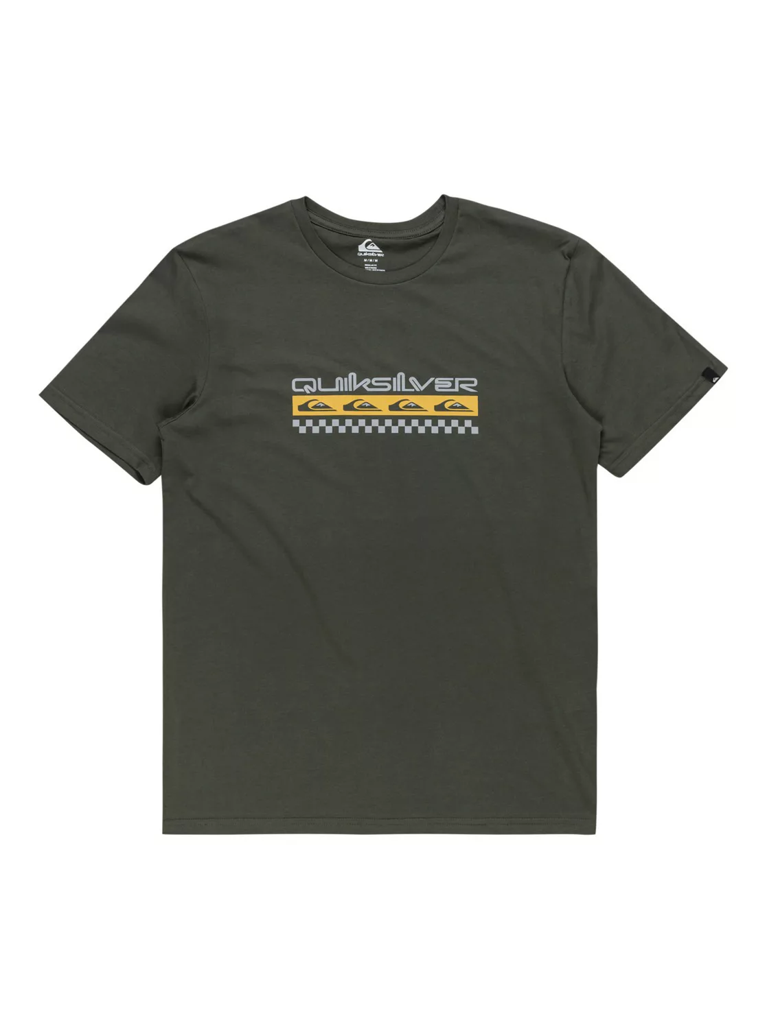 Quiksilver T-Shirt "Omni Check Turn" günstig online kaufen