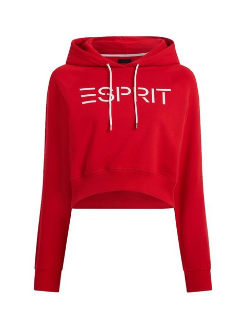 Esprit Sweatshirt Cropped-Hoodie mit Logo (1-tlg) günstig online kaufen