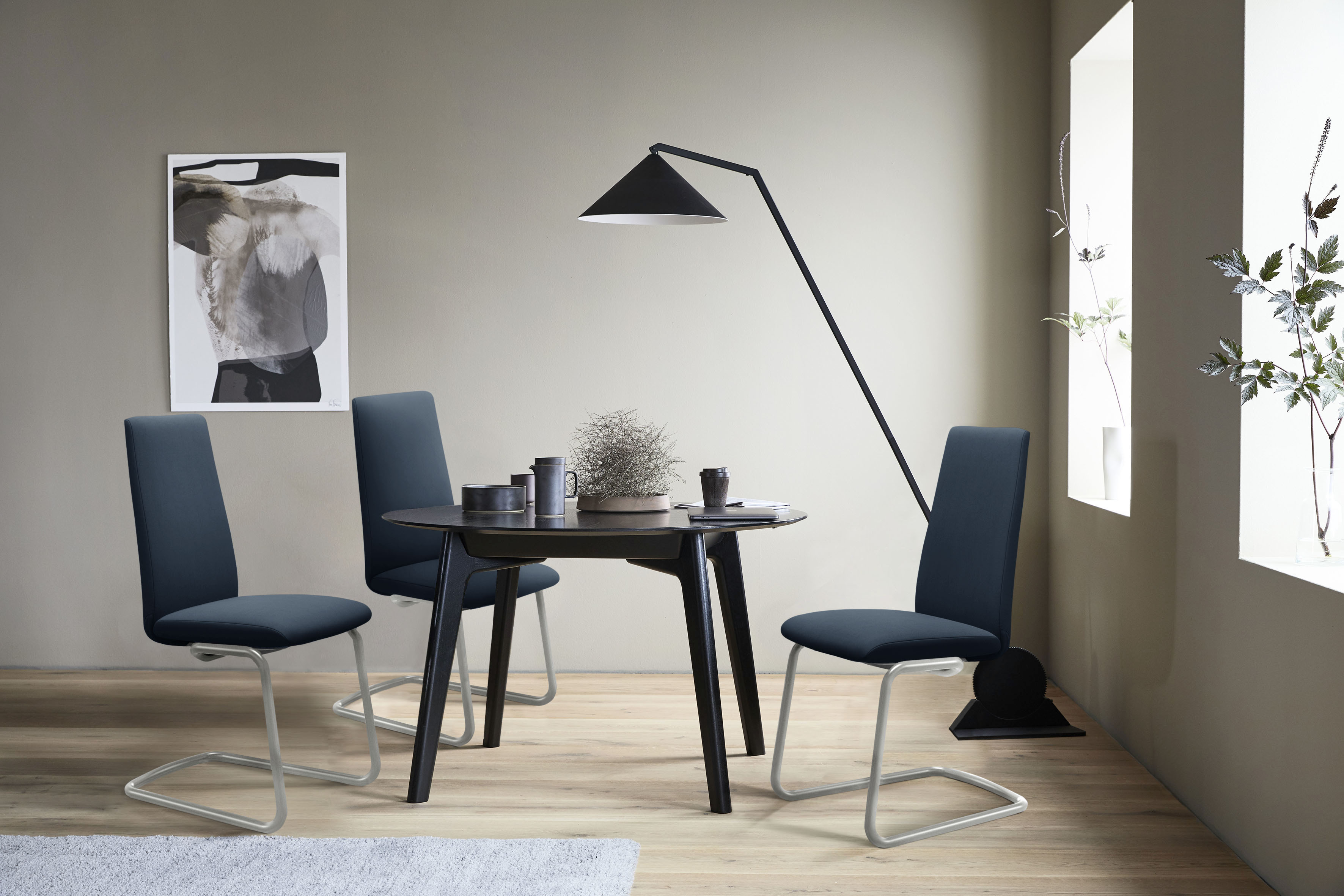 Stressless Polsterstuhl "Laurel", Microfaser DINAMICA, High Back, Größe L, günstig online kaufen