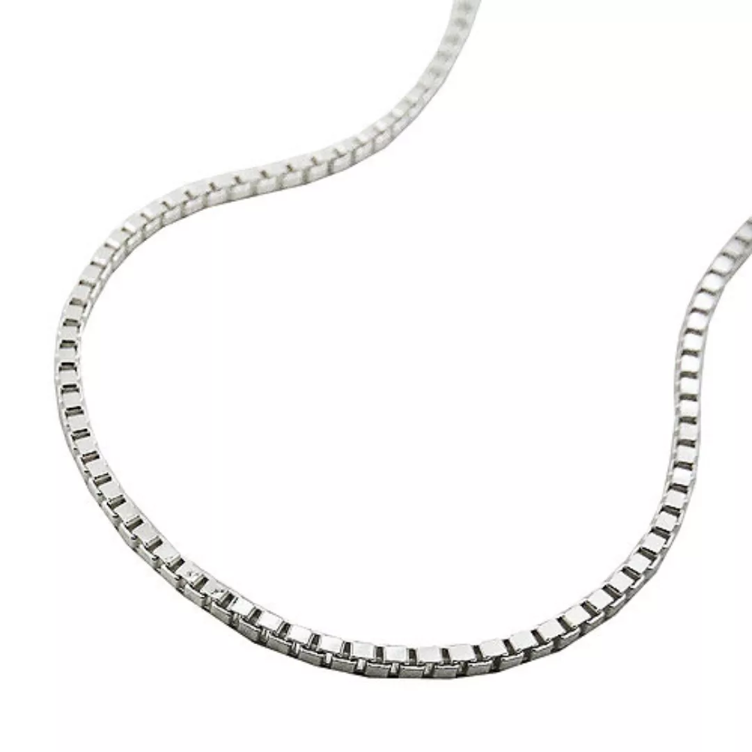 SIGO Kette, 1mm Venezianer, 38cm, Silber 925 günstig online kaufen