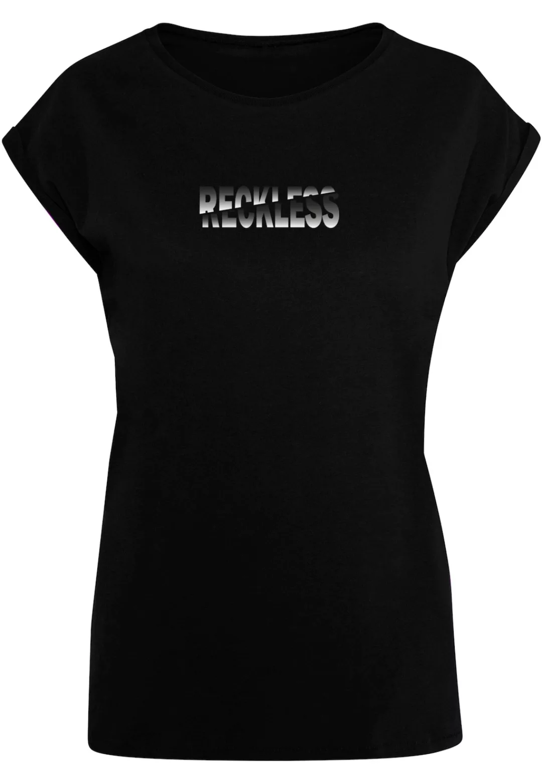 Merchcode T-Shirt "Merchcode Damen Ladies Reckless T-Shirt" günstig online kaufen