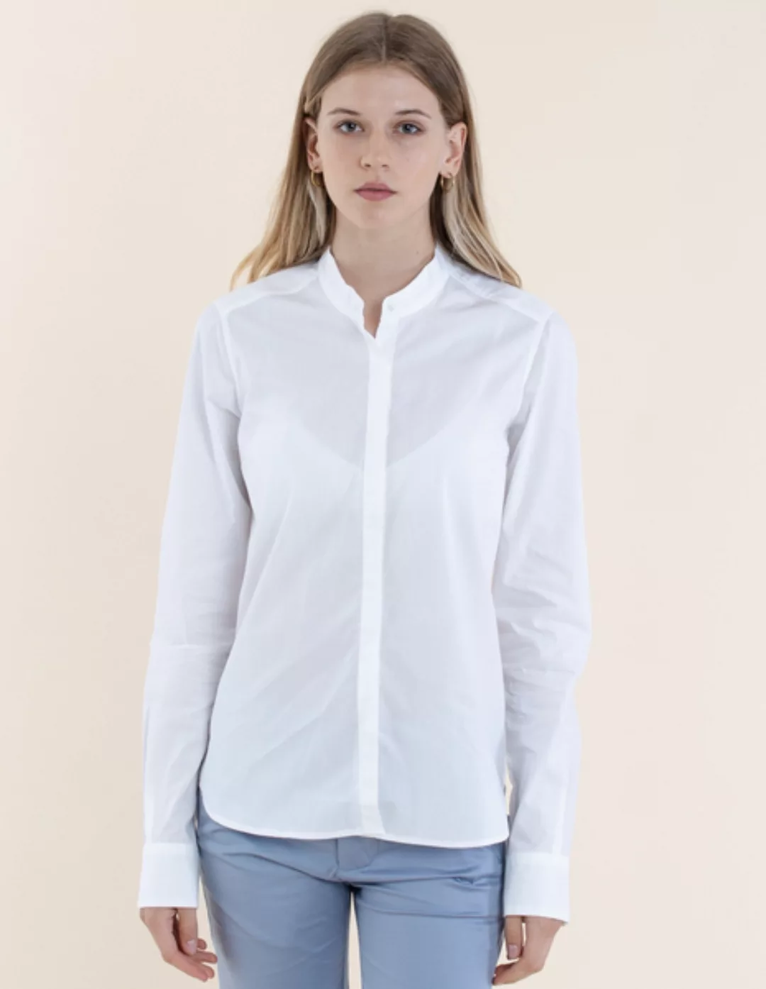 Pepita Damen Bluse Aus Bio Baumwolle günstig online kaufen