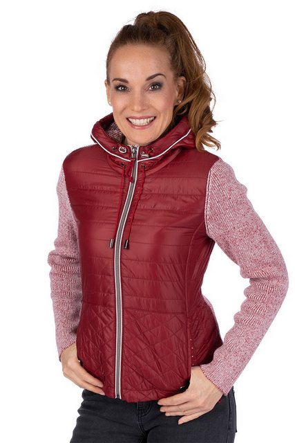 Spieth & Wensky Outdoorbluse Outdoorjacke Damen - ALLEGRA - dunkelrot/melan günstig online kaufen