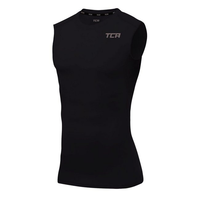 TCA Tanktop TCA Herren Kompressions-Baselayer Weste - Schwarz, XL (1-tlg) günstig online kaufen