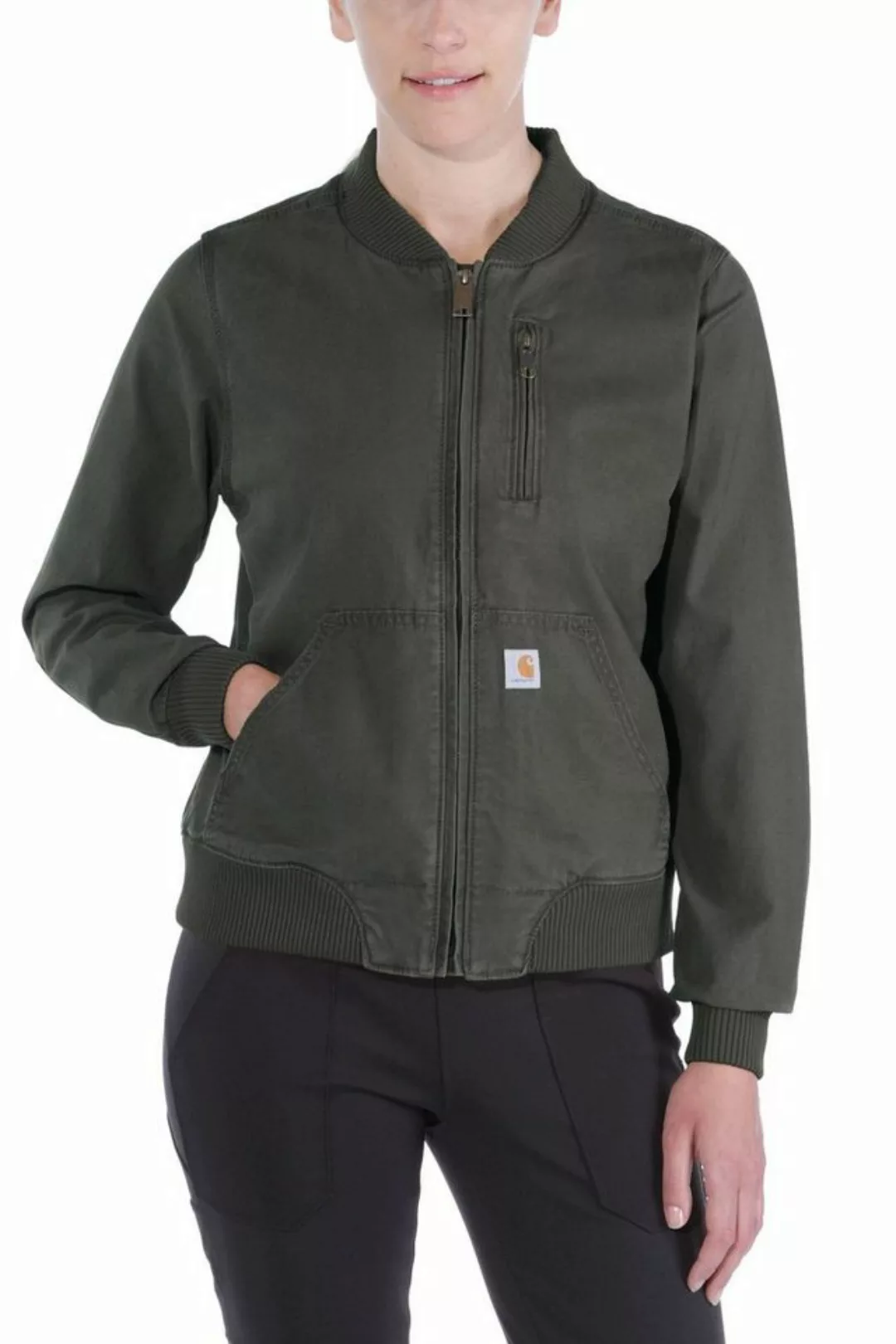 Carhartt Bomberjacke CRAWFORD BOMBER JACKET (1-St) günstig online kaufen