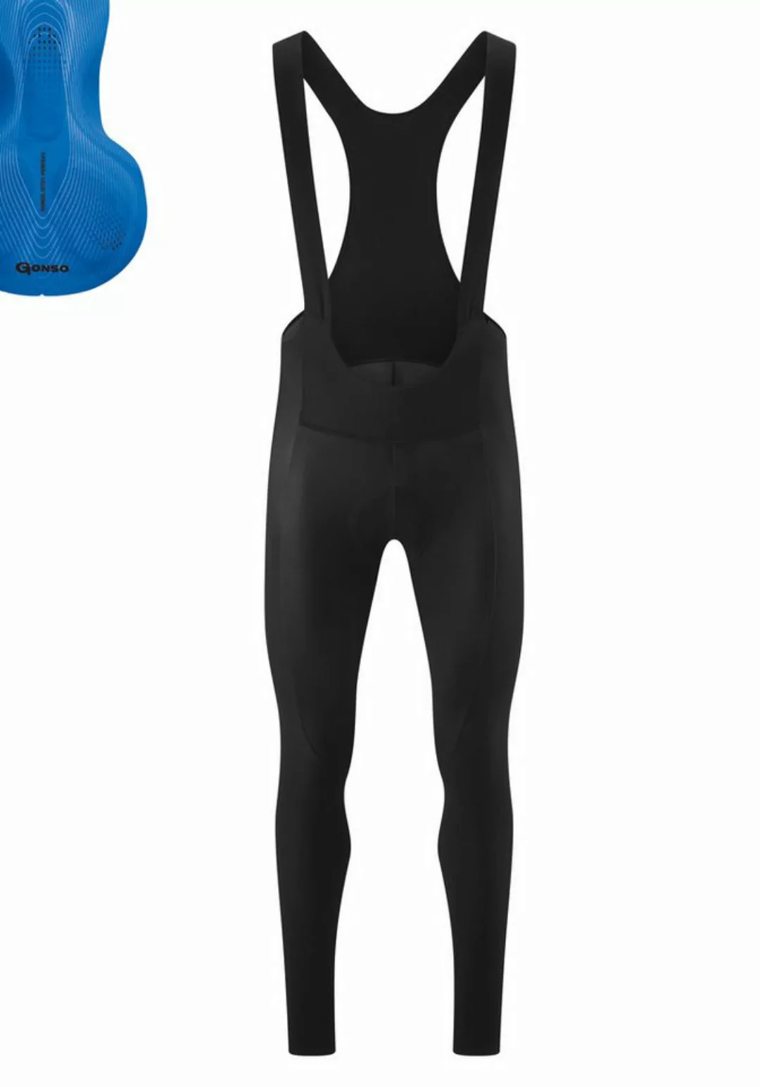 Gonso Fahrradhose Radhose Sitivo Tight Bib Blue günstig online kaufen