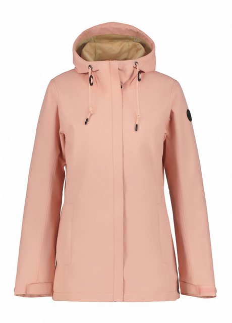 Icepeak Softshelljacke Icepeak Freizeitjacke Adenau Rosa günstig online kaufen