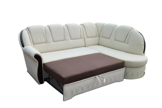 JVmoebel Ecksofa Klassische Ecksofa Schlafsofa Couch Polster Eckgarnitur Ec günstig online kaufen