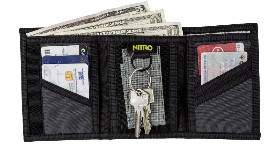 NITRO Geldbörse "Wallet", Geldbeutel, Wallet, Portmonaie, Etui für Scheine günstig online kaufen