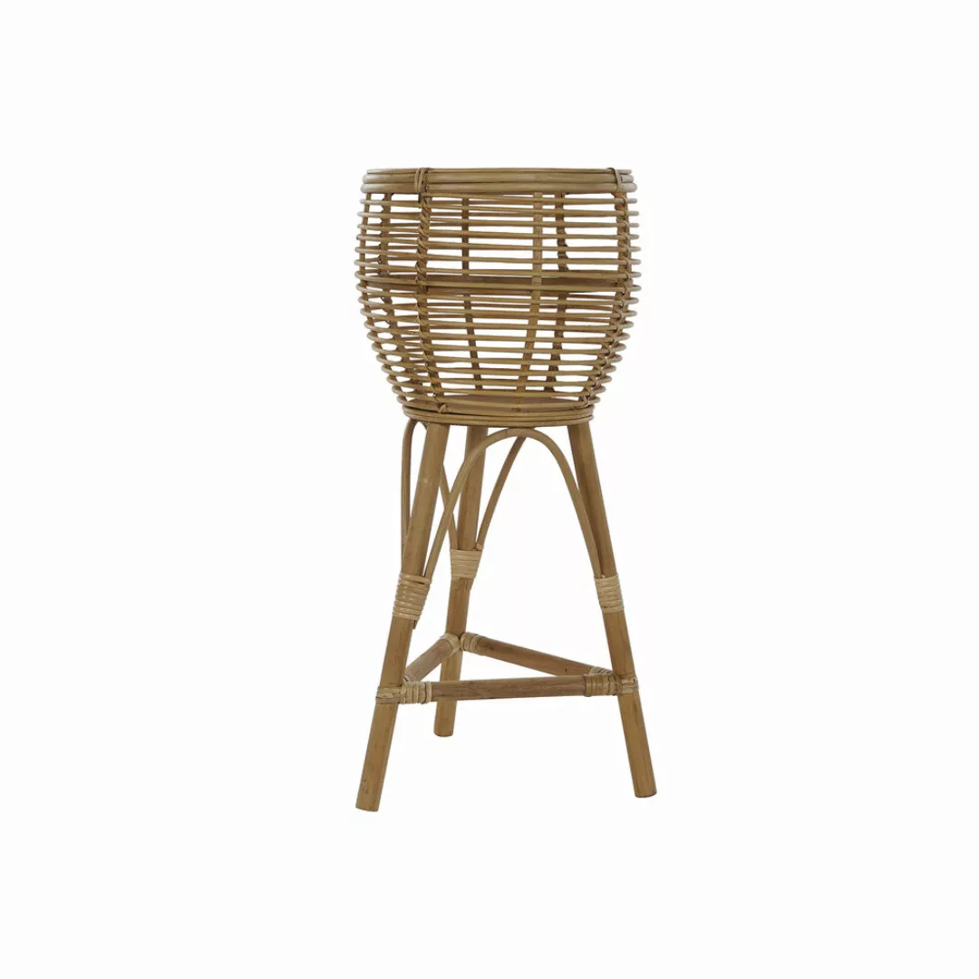 Blumentopf Dkd Home Decor Braun Rattan (32 X 32 X 70 Cm) günstig online kaufen