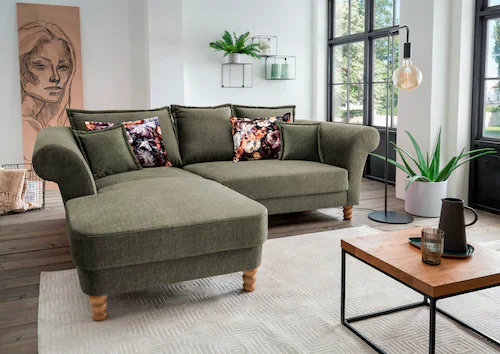 Home affaire Ecksofa "Tassilo L-Form" günstig online kaufen