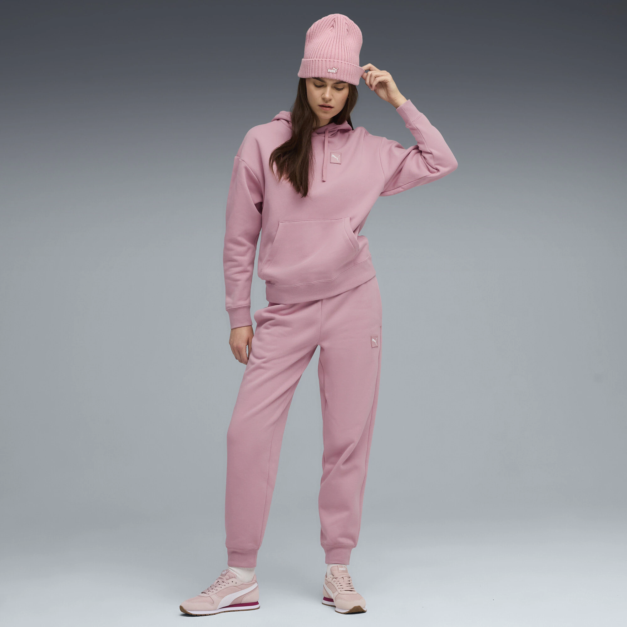 PUMA Jogginganzug "Loungewear Fleece Jogginganzug Damen" günstig online kaufen