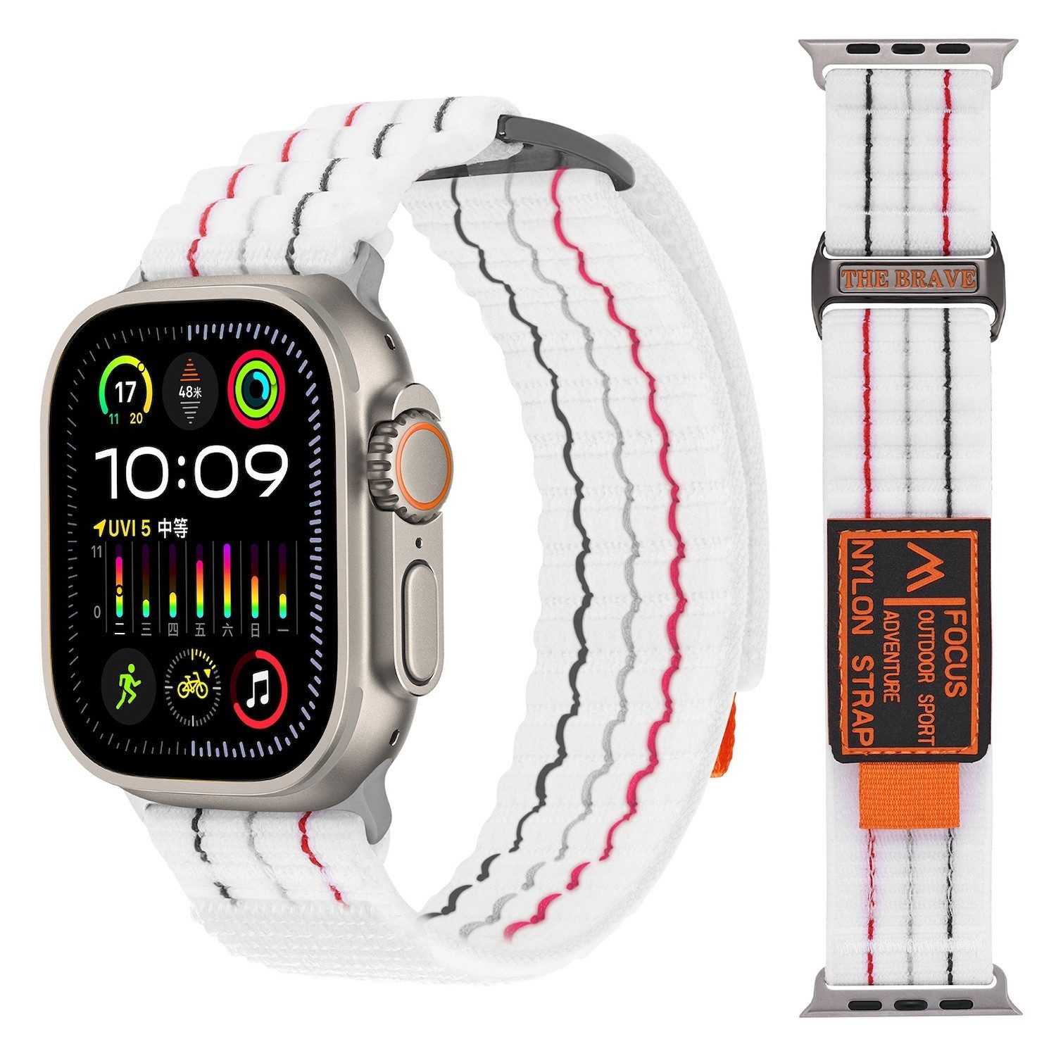 Wigento Smartwatch-Armband Für Apple Watch Series günstig online kaufen