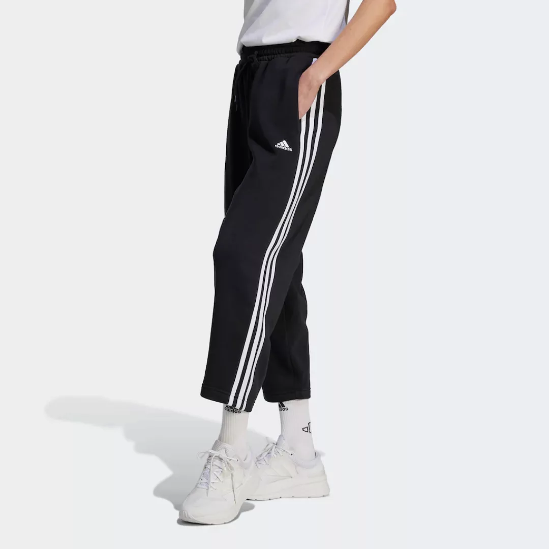 adidas Sportswear Sporthose "ESSENTIALS 3STREIFEN OPEN HEM HOSE", (1 tlg.) günstig online kaufen