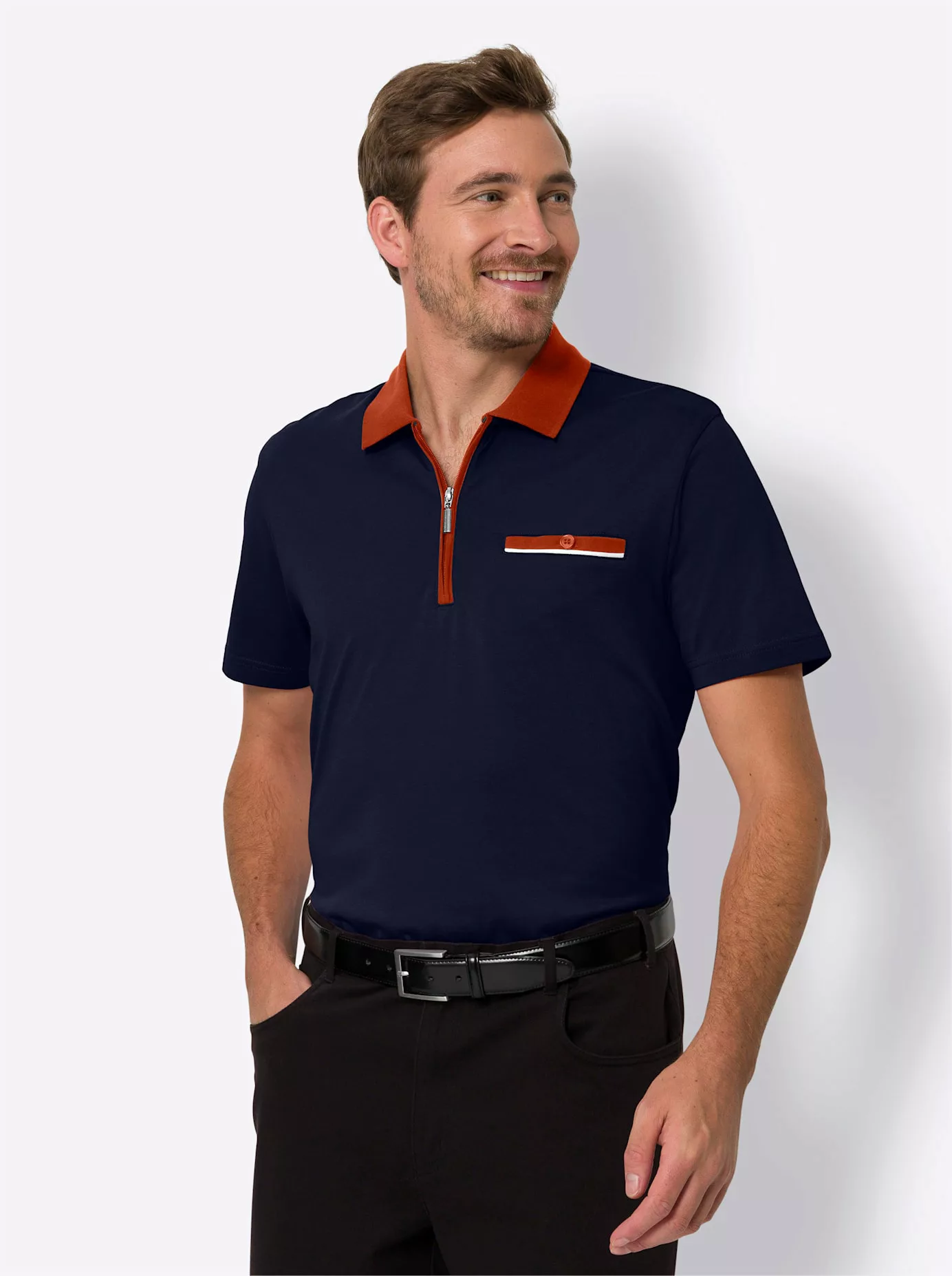 Classic Poloshirt "Kurzarm-Poloshirt" günstig online kaufen