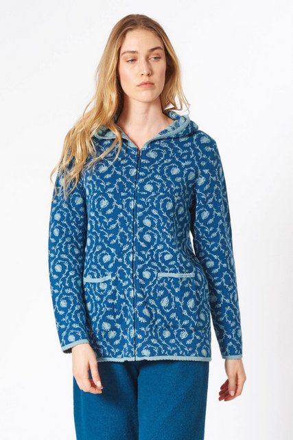 Himalaya Clothing Kapuzenstrickjacke Weiche Damen Kapuzenjacke aus Bio-Baum günstig online kaufen