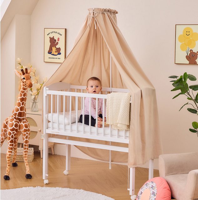 Alavya Home® Beistellbett LEROY 2 in1 Babybett Unser TOPSELLER zum DAUERTIE günstig online kaufen