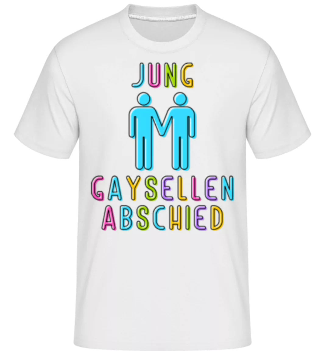 JGA Jung Gaysellenabschied · Shirtinator Männer T-Shirt günstig online kaufen
