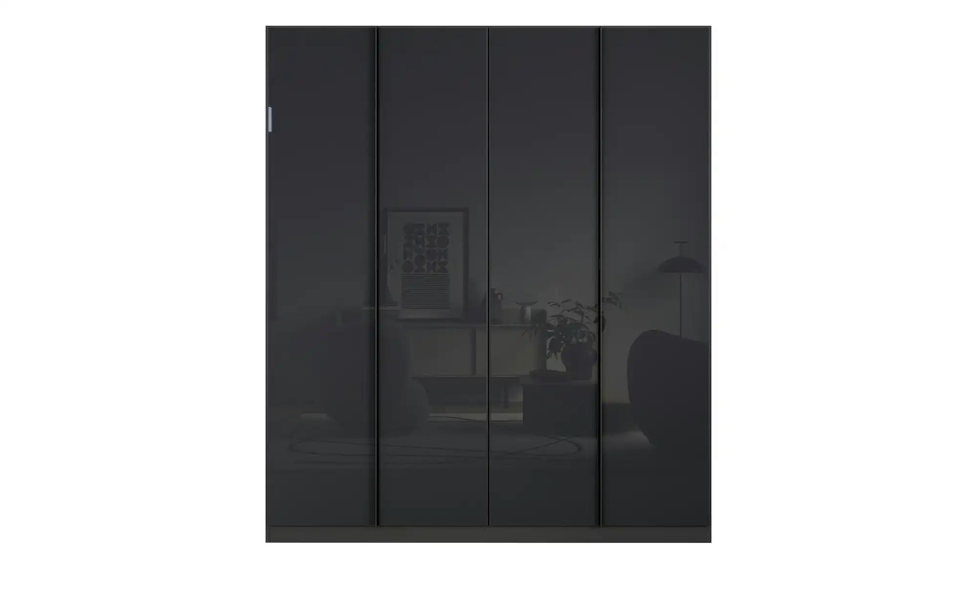 rauch Drehtürenschrank "Monostar", mit Glasfront sowie umfangreicher Innena günstig online kaufen