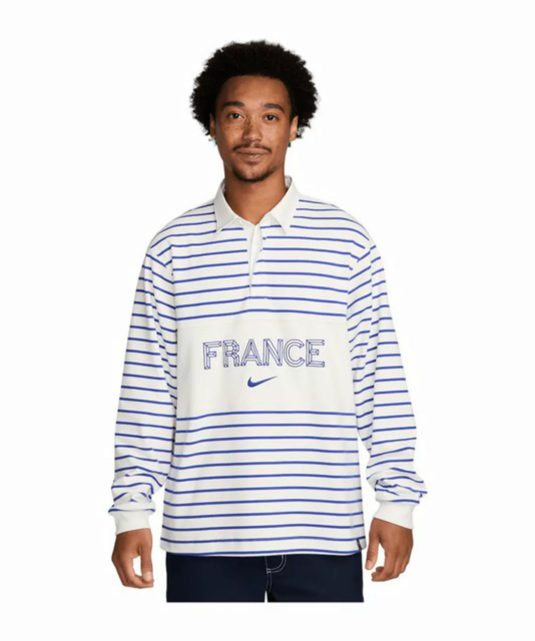 Nike Sweatshirt Frankreich Rugby Top EM 2024 günstig online kaufen