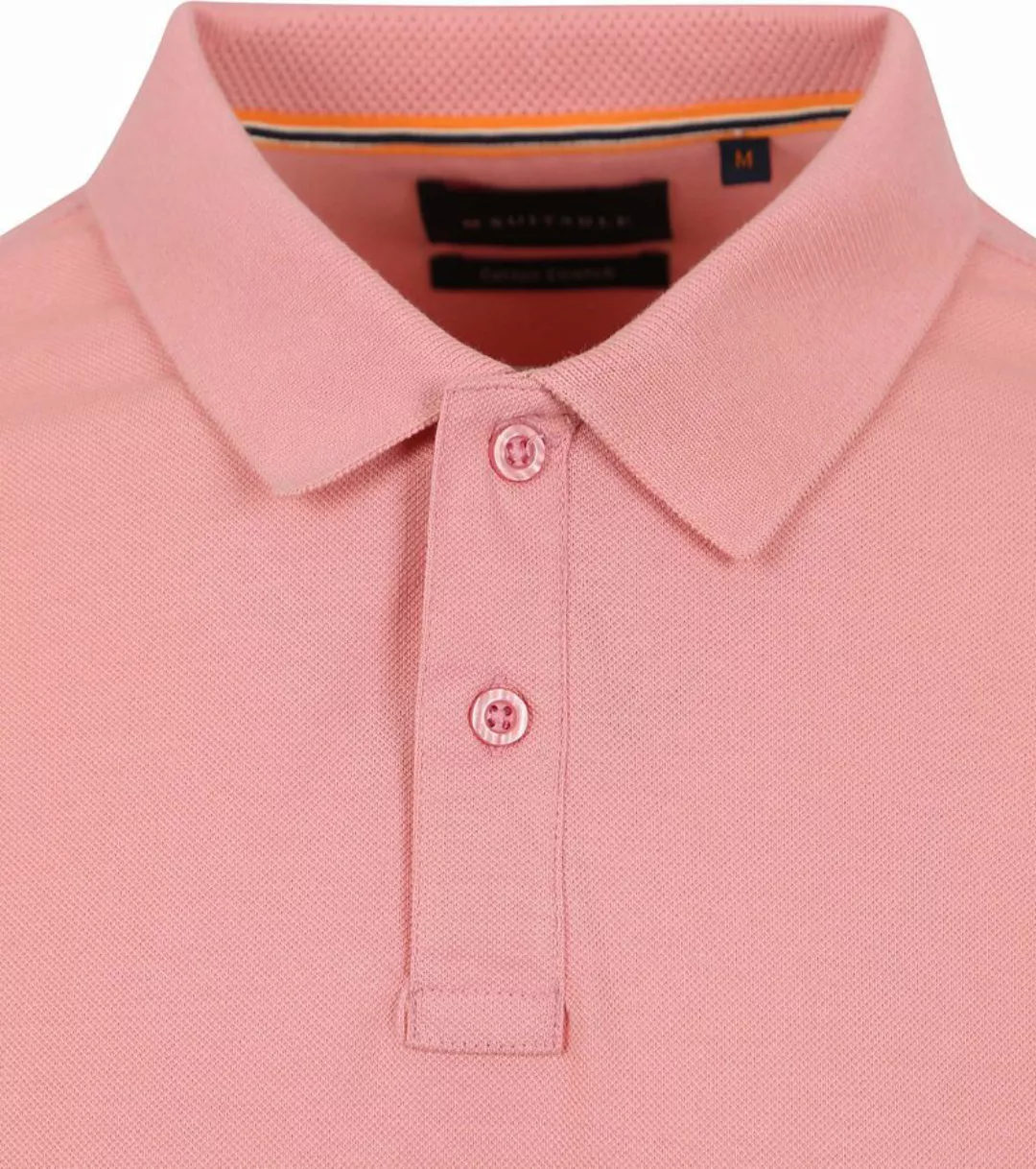 Suitable Cas Poloshirt Rosa - Größe M günstig online kaufen