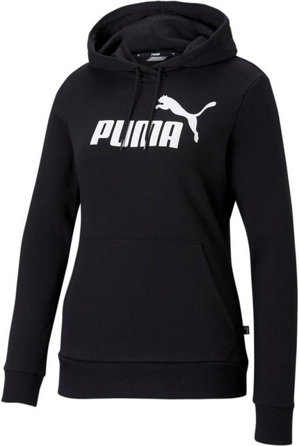 PUMA Sweatshirt ESS Logo Hoodie TR PUMA BLACK günstig online kaufen