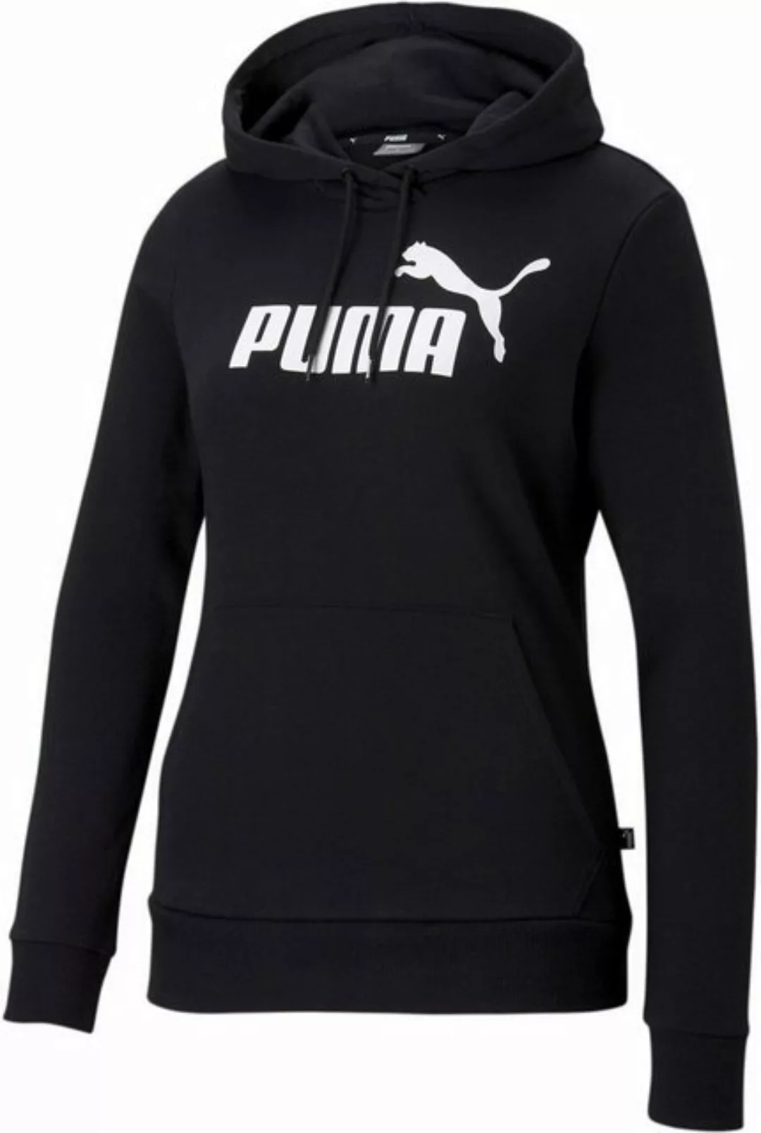 PUMA Kapuzenpullover Puma Damen Kapuzenpullover ESS Logo Hoodie 586791 günstig online kaufen