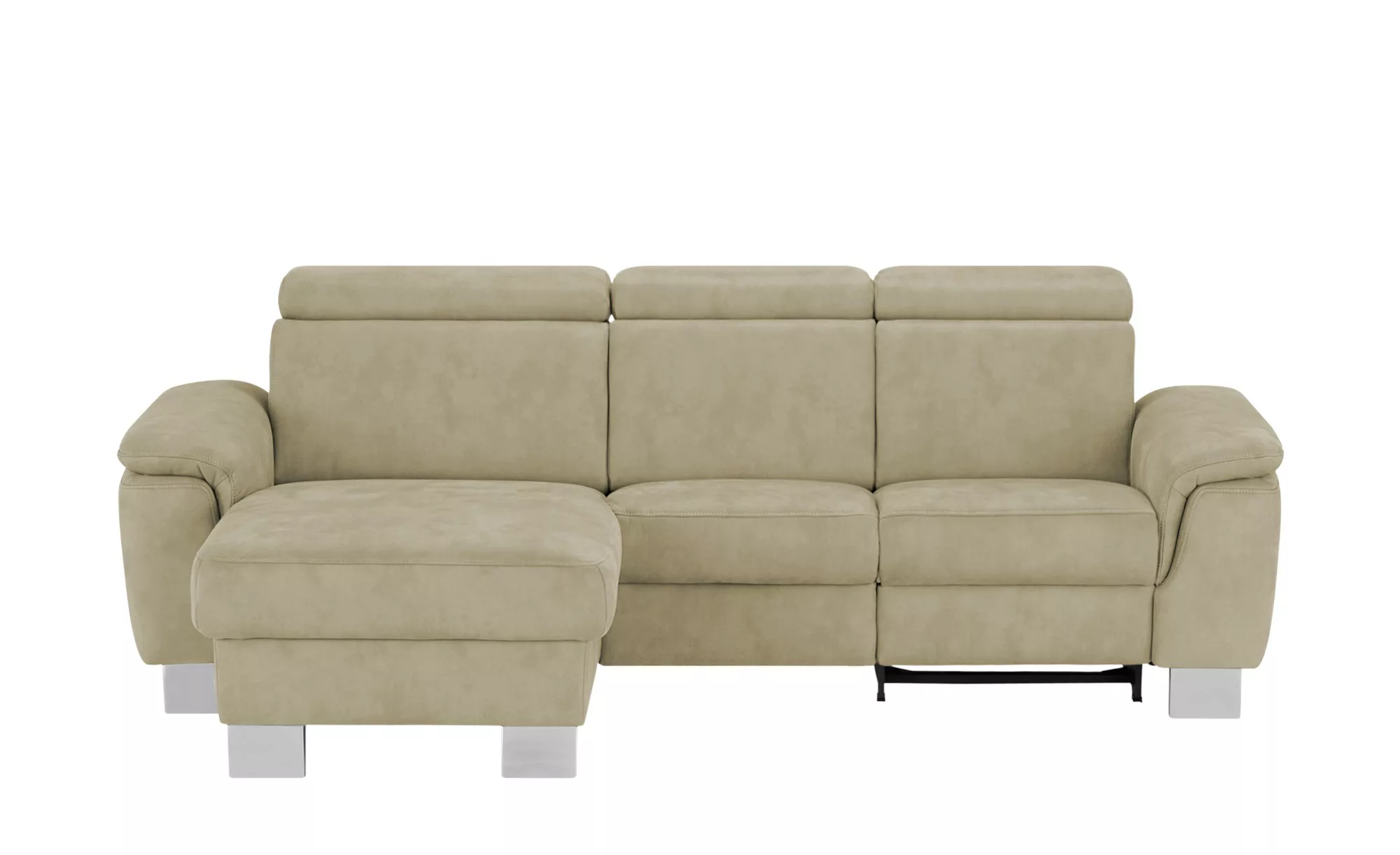 Mein Sofa bold Ecksofa  Beata ¦ beige ¦ Maße (cm): B: 234 H: 80 T: 163 Pols günstig online kaufen