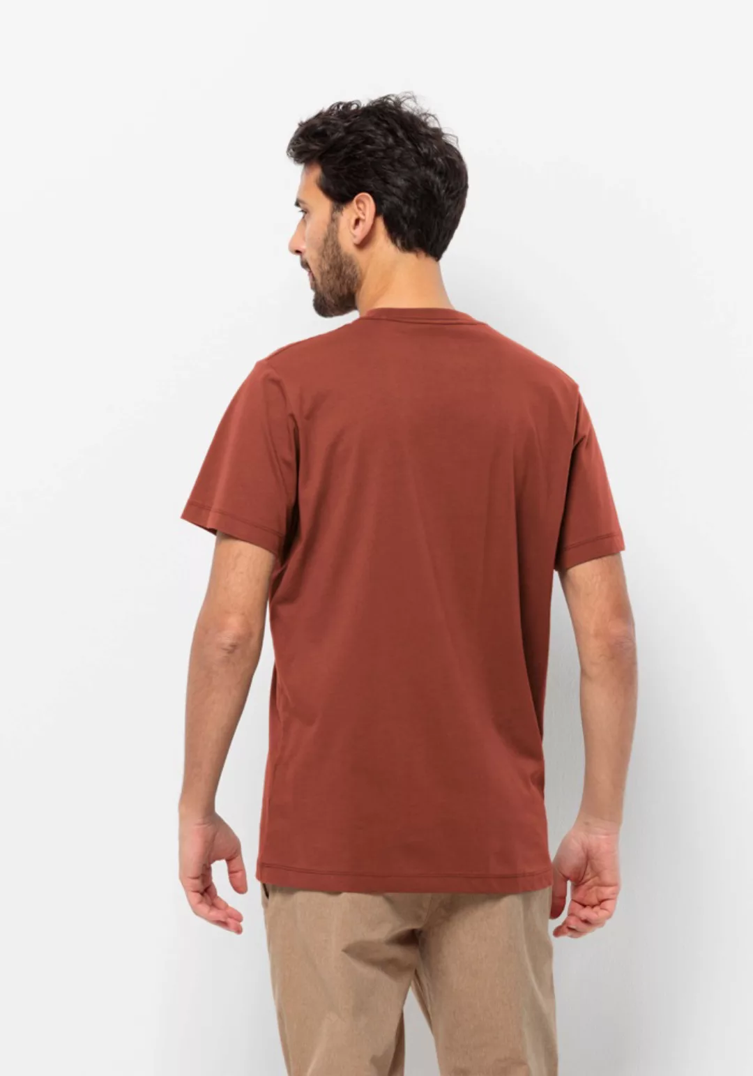 Jack Wolfskin T-Shirt "BRAND T M" günstig online kaufen